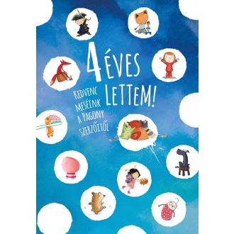 Pagony 4 éves lettem!