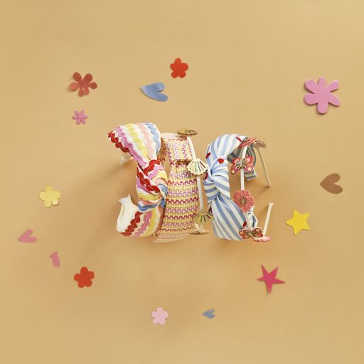 Rockahula Kids Bella Pillangó hajpánt