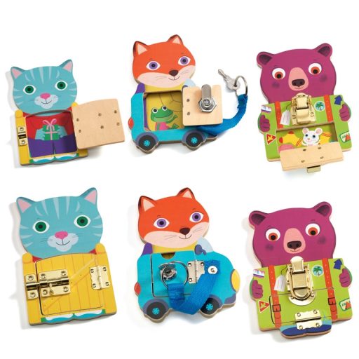 Djeco Locktou ügyességi fajáték