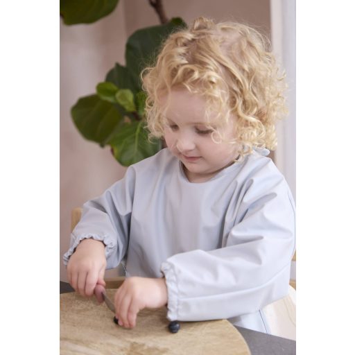 Filibabba Hosszú újjú előke - Gyöngy kék