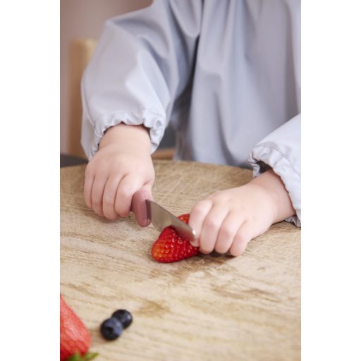 Filibabba Hosszú újjú előke - Gyöngy kék