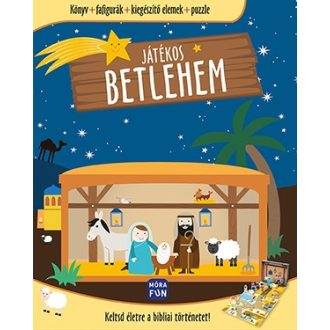 Móra Játékos Betlehem