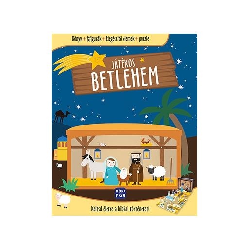 Móra Játékos Betlehem