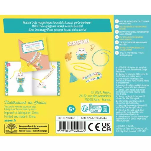 Auzou Kawaii Ékszerkészítő készlet - Cica