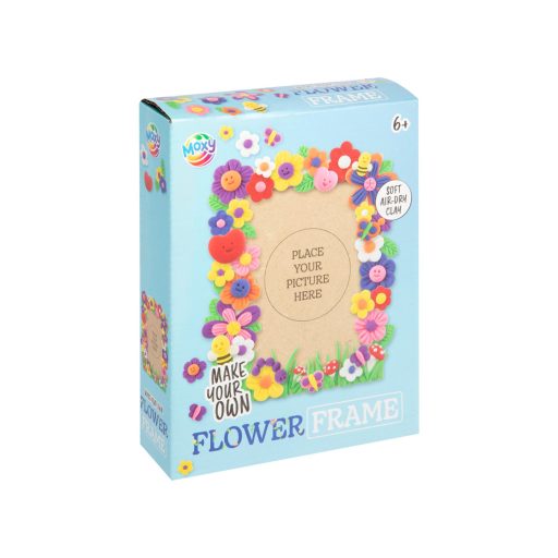 Grafix Moxy virágos képkeret készítő kreatív készlet