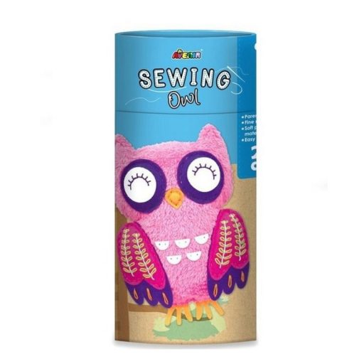 Avenir Varrható plüss Bagoly