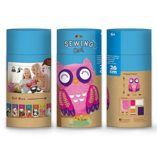 Avenir Varrható plüss Bagoly