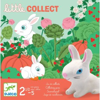 Djeco Társasjáték - Nyuszi ül a fűben - Little Collect