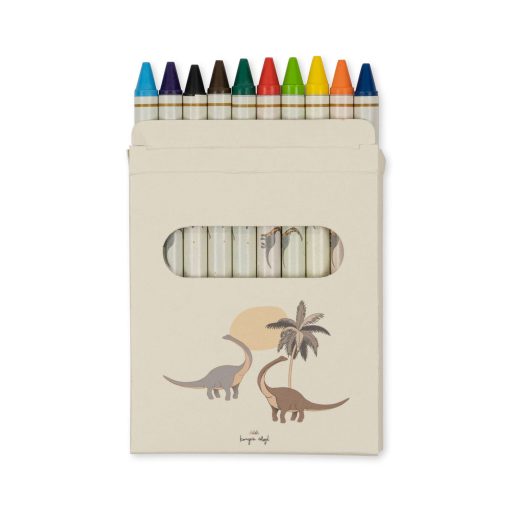 Konges Sløjd Művész szett - dinó