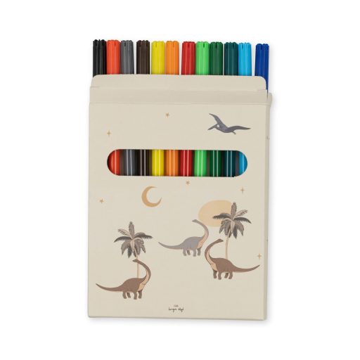 Konges Sløjd Művész szett - dinó