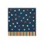 Party Deco Szalvéták Csillag mintás 12 db