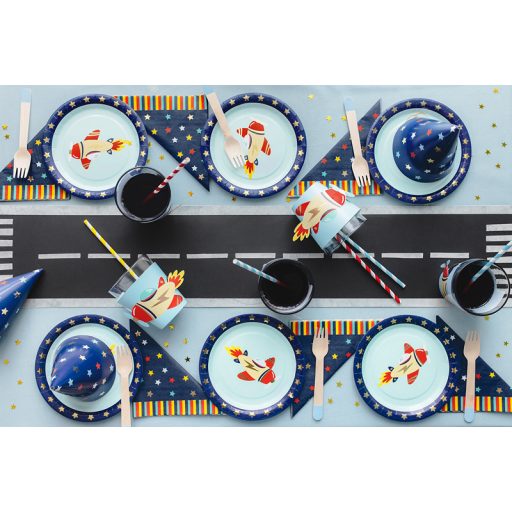 Party Deco Szalvéták Csillag mintás 12 db