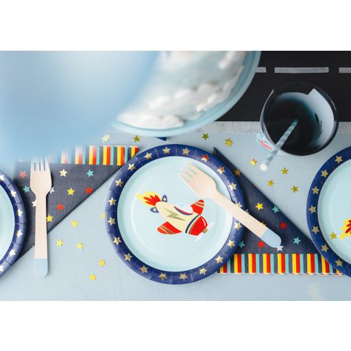 Party Deco Szalvéták Csillag mintás 12 db