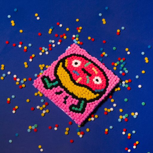 OMY Pom pom művészet - Fánk