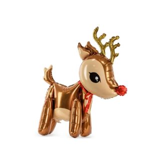 Party Deco Rénszarvas fólia lufi
