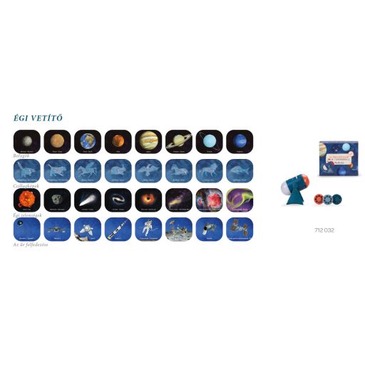 Moulin Roty Kiskertem - Felfedező - Égi vetítő