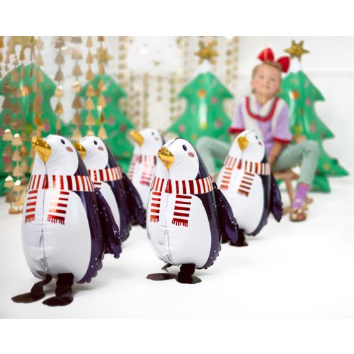 Party Deco Pingvin fólia lufi