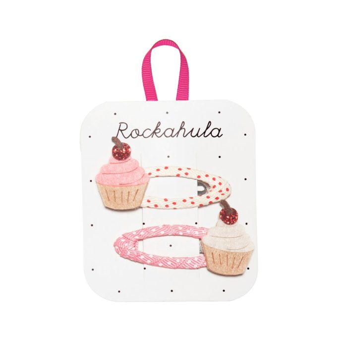 Rockahula Kids - Cherry muffin hajcsatok (2db)