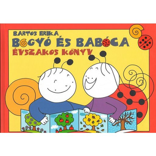 Pagony Bogyó és Babóca - Évszakos könyv