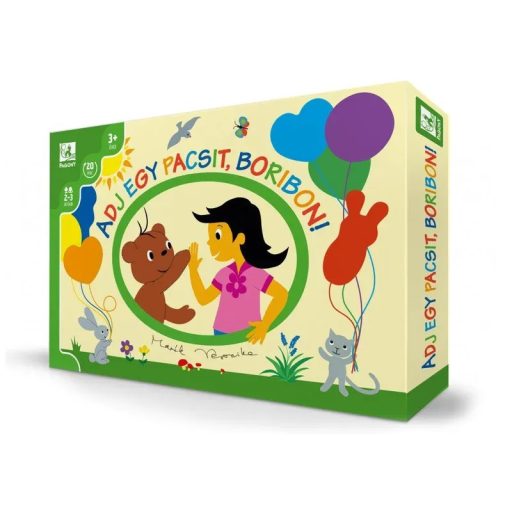 Pagony Adj egy pacsit, Boribon!