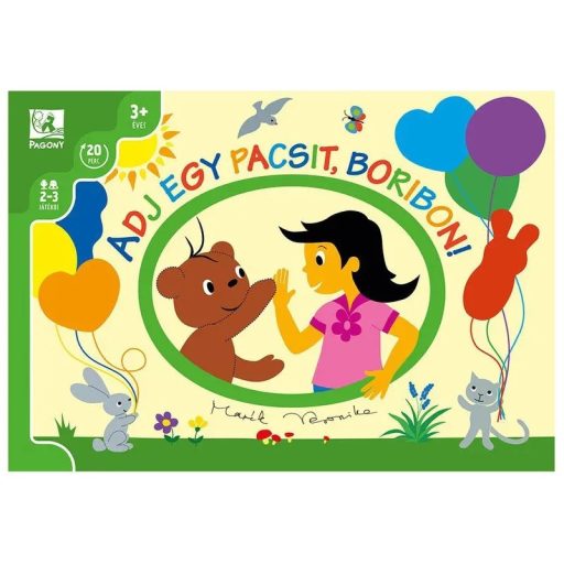 Pagony Adj egy pacsit, Boribon!