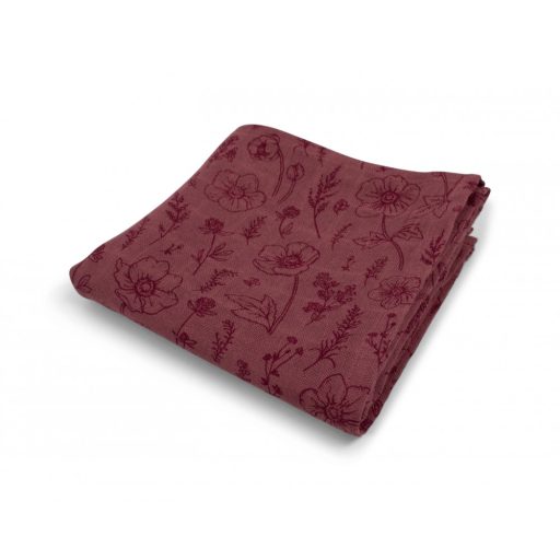 Filibabba Textilpelenka GOTS - Őszi virágok