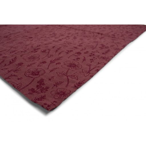 Filibabba Textilpelenka GOTS - Őszi virágok