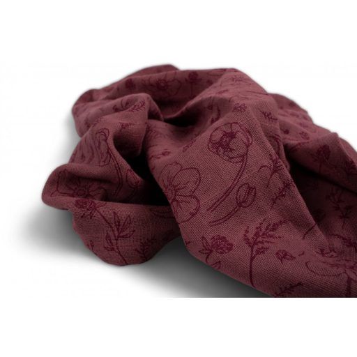 Filibabba Textilpelenka GOTS - Őszi virágok