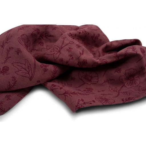 Filibabba Textilpelenka GOTS - Őszi virágok