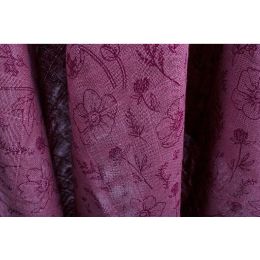 Filibabba Textilpelenka GOTS - Őszi virágok