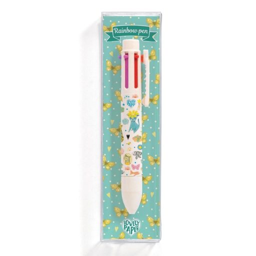 Djeco Golyóstoll - 6 színű - Elodie