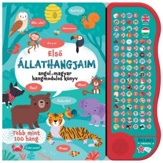   Napraforgó Első állathangjaim - angol-magyar hangmodulos könyv
