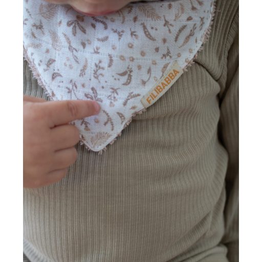 Filibabba Bandana nyálkendő - Szüret 2db