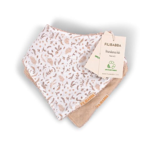 Filibabba Bandana nyálkendő - Szüret 2db