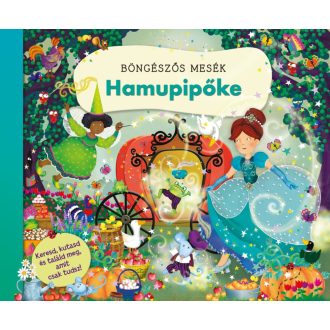 Napraforgó Böngészős mesék - Hamupipőke