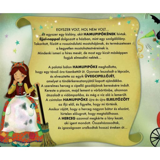 Napraforgó Böngészős mesék - Hamupipőke