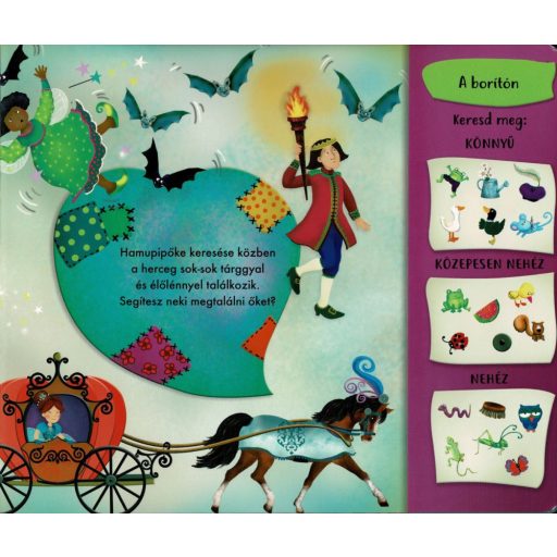 Napraforgó Böngészős mesék - Hamupipőke