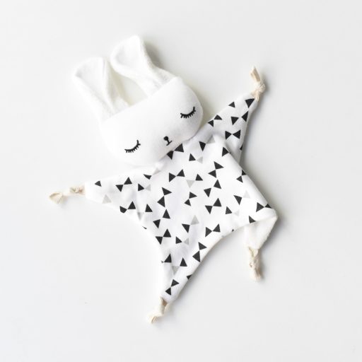 We Gallery Nyuszi szundikendő - háromszög