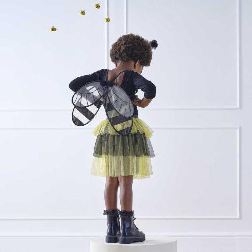 Ginger Ray Fekete és sárga méhecske jelmezszárnyak