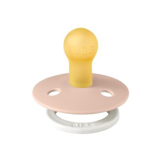 Bibs Colour cumi 0-6 hó - Esti púderrózsaszín