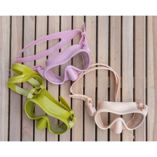 Filibabba Búvármaszk - Bézses szürke