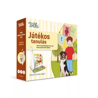   Tolki Interaktív foglalkoztató hangoskönyv készletben - Játékos tanulás