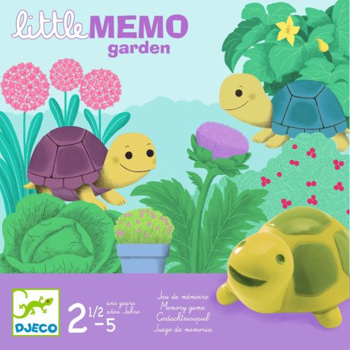 Djeco Társasjáték - Egy kis rejtegetés Little Memo Garden