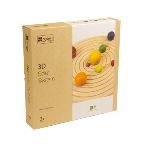 Andreu Toys Készségfejlesztő 3D naprendszer