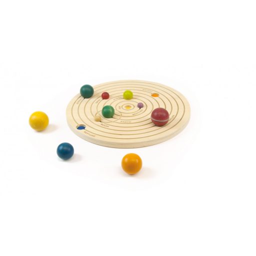 Andreu Toys Készségfejlesztő 3D naprendszer