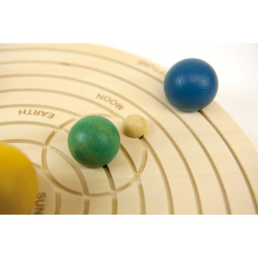 Andreu Toys Készségfejlesztő 3D naprendszer