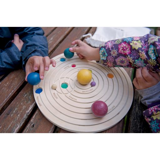 Andreu Toys Készségfejlesztő 3D naprendszer