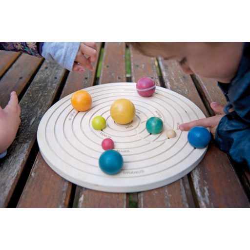 Andreu Toys Készségfejlesztő 3D naprendszer