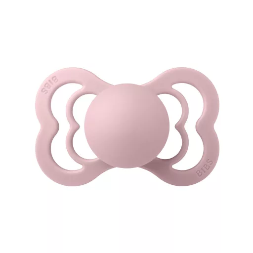 Bibs Supreme Symmetrical Latex Szilvarózsa szimmetrikus natúr kaucsuk cumi 0-6 hó