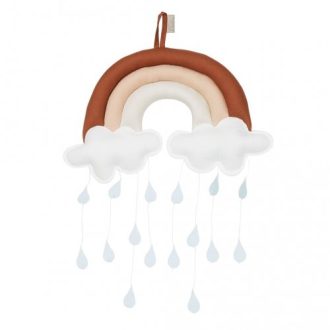 Cam Cam Copenhagen Szivárvány dísz - Karamell